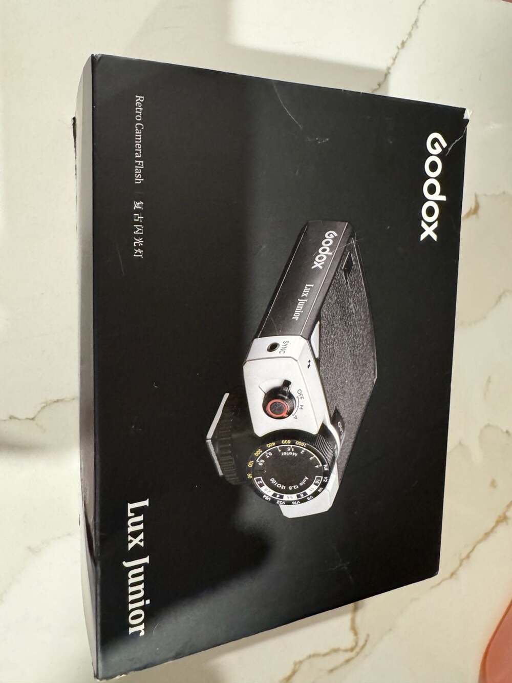 Godox Lux Junior Retro Camera Flash